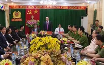 Chủ tịch nước làm việc với Công an tỉnh Phú Thọ