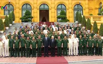 Chủ tịch nước tiếp cựu quân tình nguyện giúp Campuchia