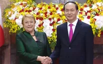 Tổng thống Chile thăm cấp Nhà nước Việt Nam