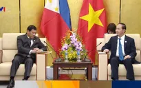 Chủ tịch nước tiếp Tổng thống Philippines