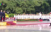 Chủ tịch nước Trần Đại Quang chủ trì lễ đón Tổng thống Ba Lan