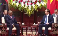 Chủ tịch nước tiếp Bộ trưởng Bộ Ngoại giao Angola