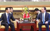 Chủ tịch nước tiếp Phó Chủ tịch Chính hiệp Trung Quốc