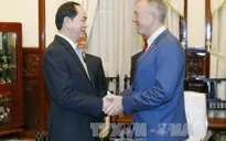 Chủ tịch nước tiếp Đại sứ Mỹ