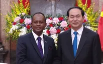 Chủ tịch nước tiếp Bộ trưởng Phủ Tổng thống Madagascar