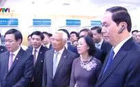 Chủ tịch nước thăm Trung tâm dịch vụ hành chính Phúc Châu