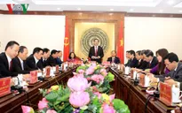 Chủ tịch nước làm việc với Ban Thường vụ Tỉnh ủy Thanh Hóa