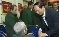 Chủ tịch nước thăm Trung tâm điều dưỡng thương binh Nho Quan
