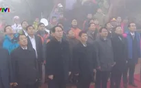 Chủ tịch nước dự Lễ thượng cờ trên đỉnh Fansipan