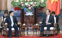 Chủ tịch nước tiếp Bộ trưởng Bộ Thương mại Trung Quốc