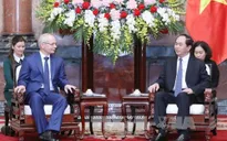 Chủ tịch nước tiếp Thủ tướng Cộng hòa Bashkortostan