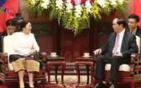 Chủ tịch nước tiếp Chủ tịch Quốc hội Lào