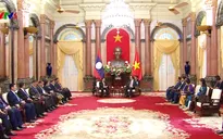 Chủ tịch nước: Việt Nam luôn coi trọng, gìn giữ và củng cố mối quan hệ đặc biệt với Lào