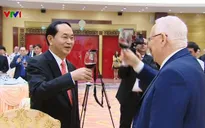 Chủ tịch nước chiêu đãi Tổng thống Israel