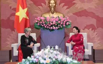 Chủ tịch Quốc hội tiếp Tổng giám đốc UNESCO
