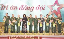 Giao lưu nghệ thuật “Tri ân đồng đội”