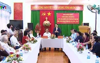 Chủ tịch Quốc hội thăm và làm việc tại Quảng Ngãi