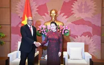 Chủ tịch Quốc hội tiếp Đại sứ Cuba