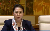 Chủ tịch Quốc hội làm việc với Đảng ủy Công an Trung ương