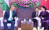 Chủ tịch Quốc hội cảm ơn Chính phủ Hungary tăng số học bổng cho du học sinh Việt Nam