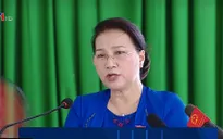 Chủ tịch Quốc hội tiếp xúc cử tri Cần Thơ