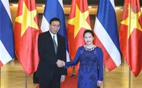 Chủ tịch Hội đồng Lập pháp Thái Lan thăm chính thức Việt Nam