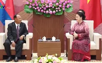 Chủ tịch Quốc hội Campuchia thăm hữu nghị chính thức Việt Nam