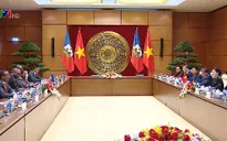 Chủ tịch Thượng viện Cộng hòa Haiti thăm chính thức Việt Nam