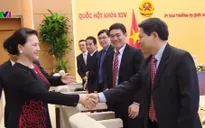 Chủ tịch Quốc hội gặp mặt Trưởng các cơ quan đại diện ngoại giao tại nước ngoài