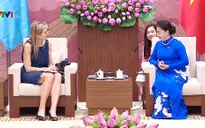Chủ tịch Quốc hội tiếp Hoàng hậu Hà Lan
