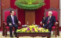 Tổng Bí thư tiếp Chủ tịch Quốc hội Hàn Quốc