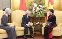 Chủ tịch Quốc hội hội kiến Nhà vua và Hoàng hậu Nhật Bản