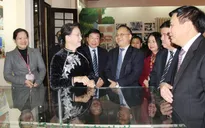 Chủ tịch Quốc hội nói chuyện chuyên đề tại Học viện Chính trị Quốc gia Hồ Chí Minh