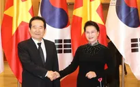 Chủ tịch Quốc hội Hàn Quốc thăm chính thức Việt Nam