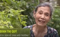 Việc tử tế: Cụ bà môi trường