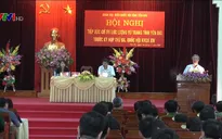 Đồng chí Trần Quốc Vượng tiếp xúc cử tri lực lượng vũ trang tỉnh Yên Bái