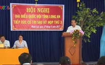 Lãnh đạo Đảng, Nhà nước tiếp xúc cử tri sau kỳ họp thứ 3