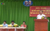 "Đảng và Nhà nước đang quyết liệt chống tham nhũng"
