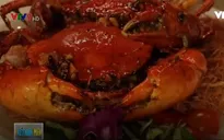 “Xiêu lòng” từ cái nhìn đầu tiên với món cua đào hang