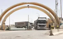 Cửa khẩu biên giới giữa Iraq với Jordan chính thức mở cửa trở lại