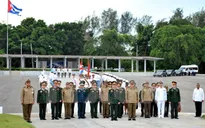 Chủ tịch Cuba Raúl Castro tiếp Bộ trưởng Ngô Xuân Lịch
