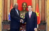 Chủ tịch nước tiếp Chủ tịch Quốc hội Cuba