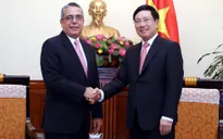 PTTg Phạm Bình Minh tiếp Thứ trưởng Thứ nhất Bộ Ngoại giao Cuba