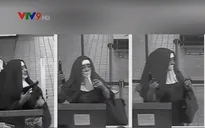 Mỹ: Băng cướp ngân hàng trong trang phục nữ tu