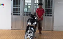 Hậu Giang: Tạm giữ hình sự đối tượng cướp xe máy vào ban đêm