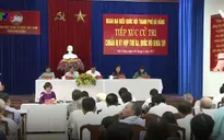 Đoàn ĐBQH Đà Nẵng tiếp xúc cử tri