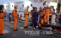 9 ngư dân bị nạn trên biển