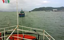 Cứu nạn thuyền viên gặp nạn trên biển