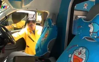Xe cứu thương Doraemon tại Thái Lan