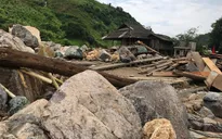 Hội Chữ thập đỏ cứu trợ khẩn cấp người dân vùng lũ Sơn La